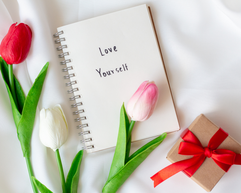 Fonte: Canva carta de amor próprio